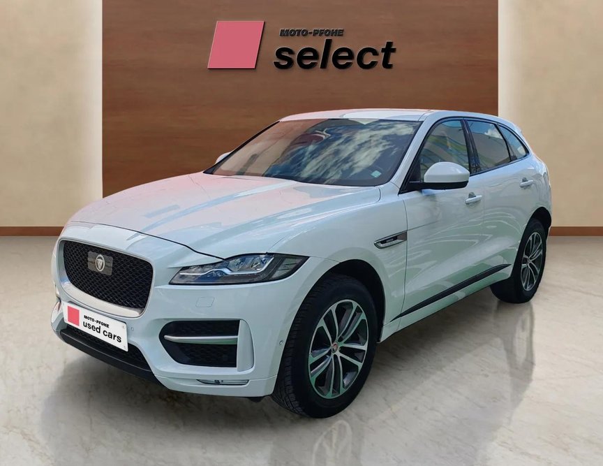 Jaguar F-Pace употребяван