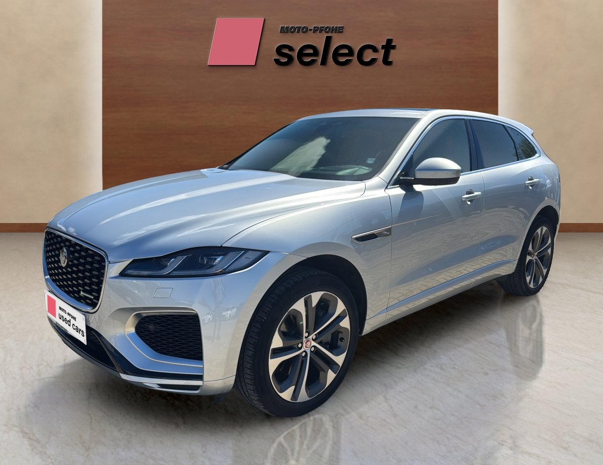 Jaguar F-Pace употребяван