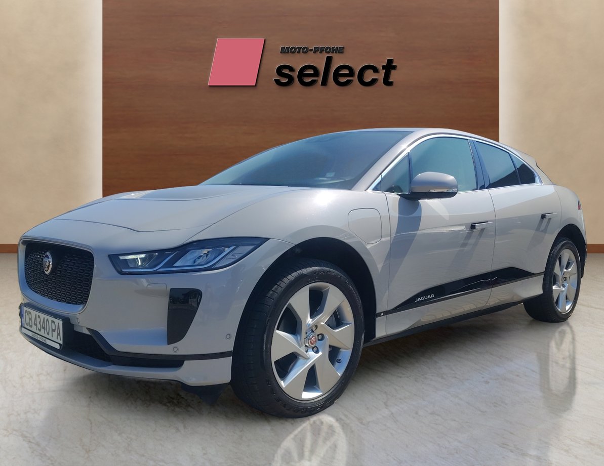 Jaguar I-Pace употребяван