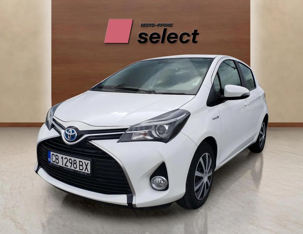 Toyota Yaris употребяван