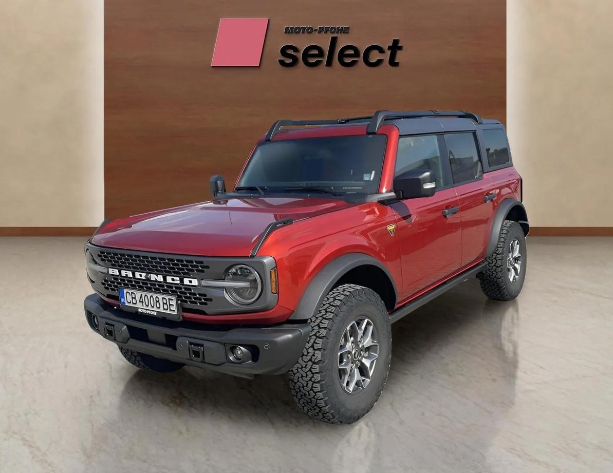 Ford Bronco употребяван