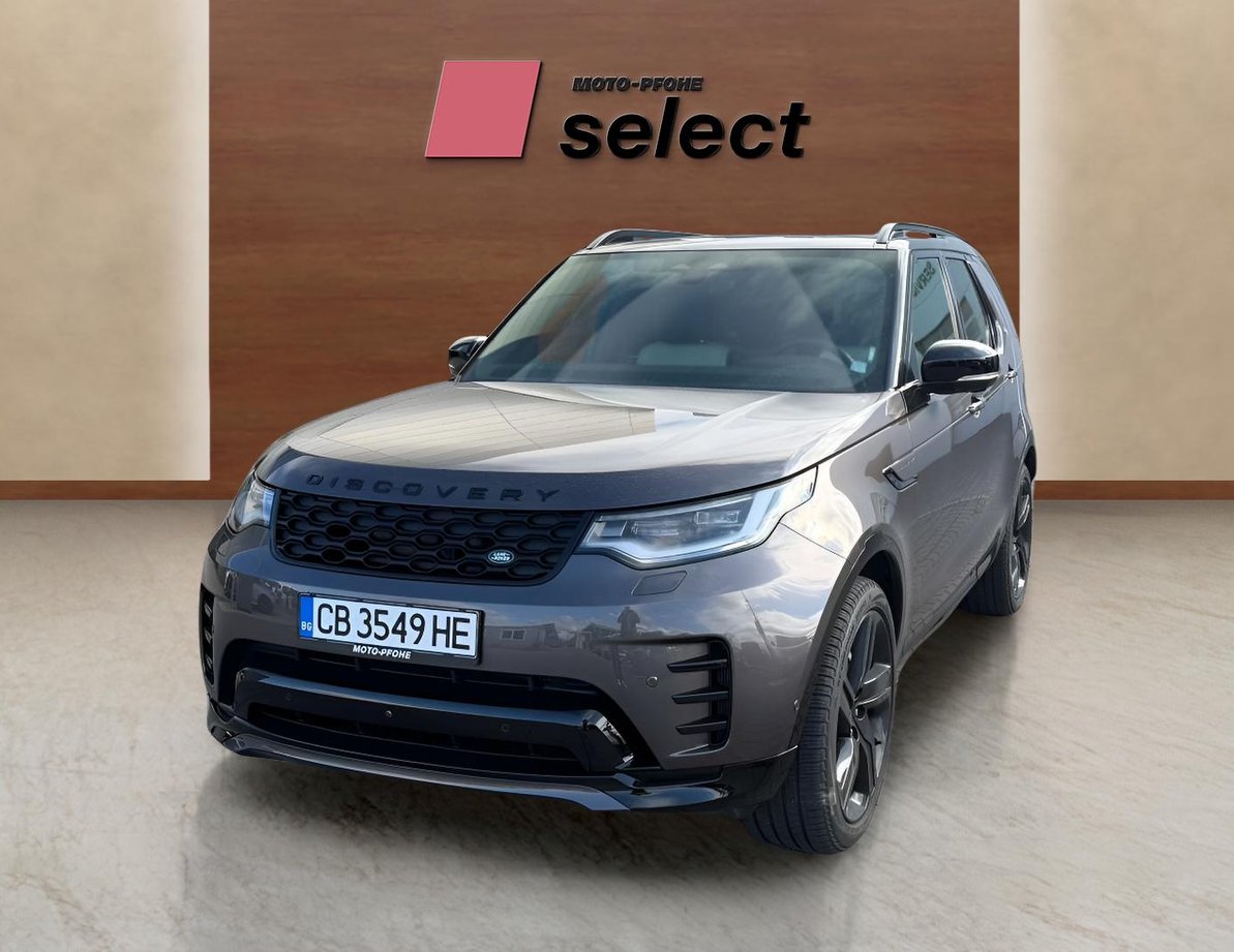 Land Rover Discovery употребяван