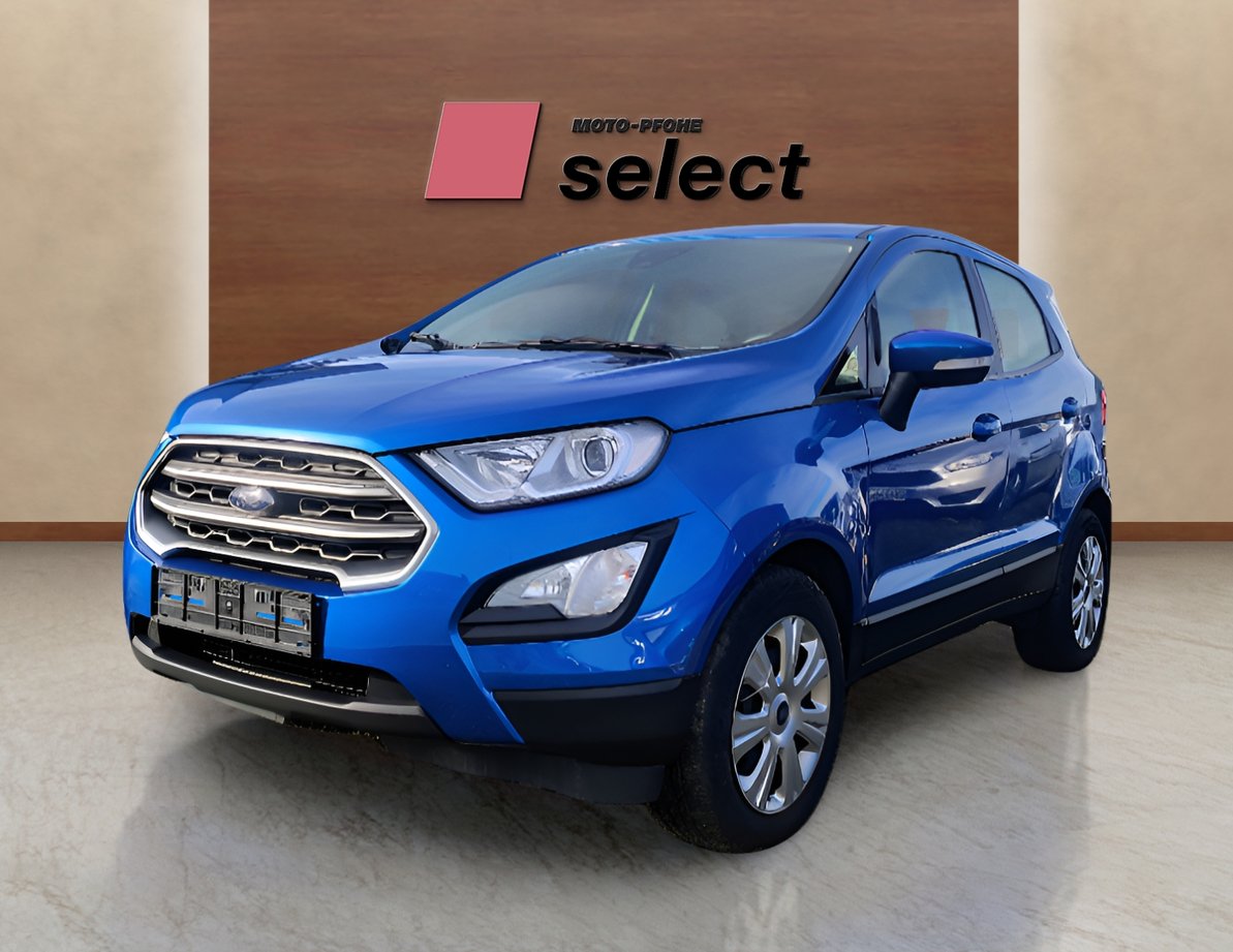 Ford EcoSport употребяван