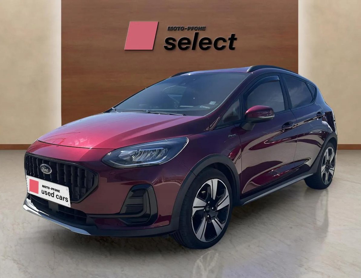 Ford Fiesta употребяван