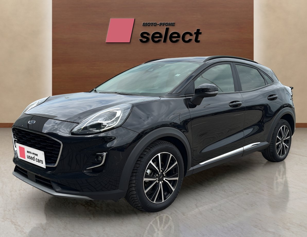 Ford Puma употребяван