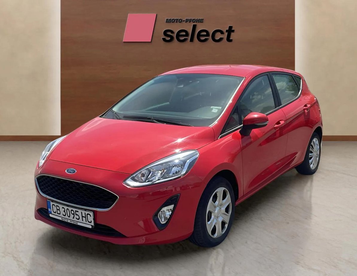 Ford Fiesta употребяван