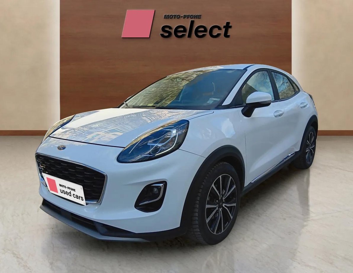 Ford Puma употребяван