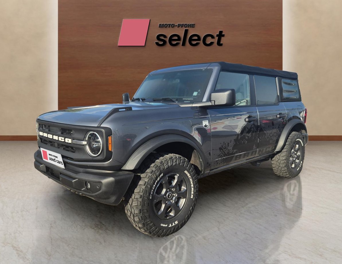 Ford Bronco употребяван