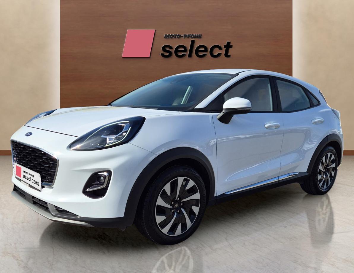 Ford Puma употребяван