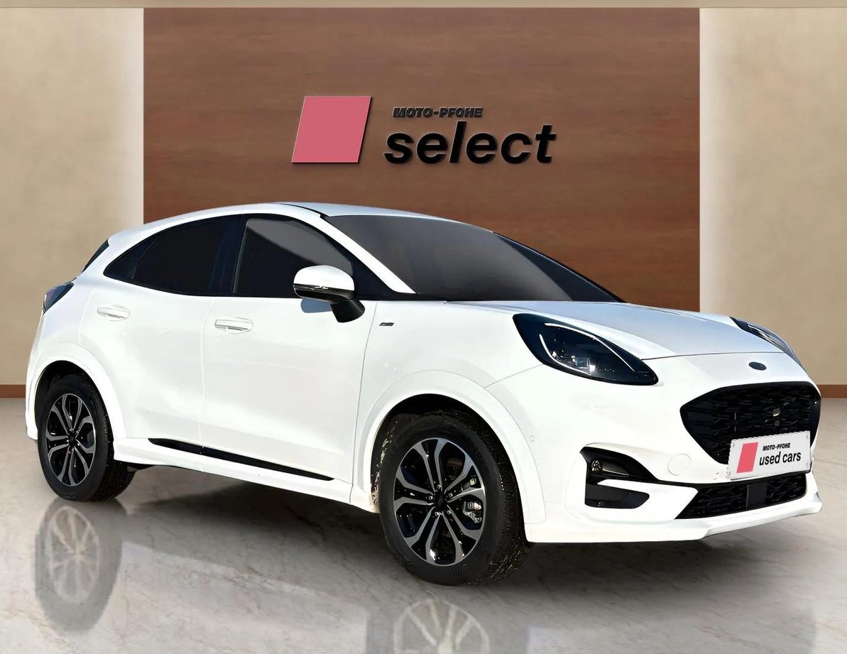 Ford Puma употребяван