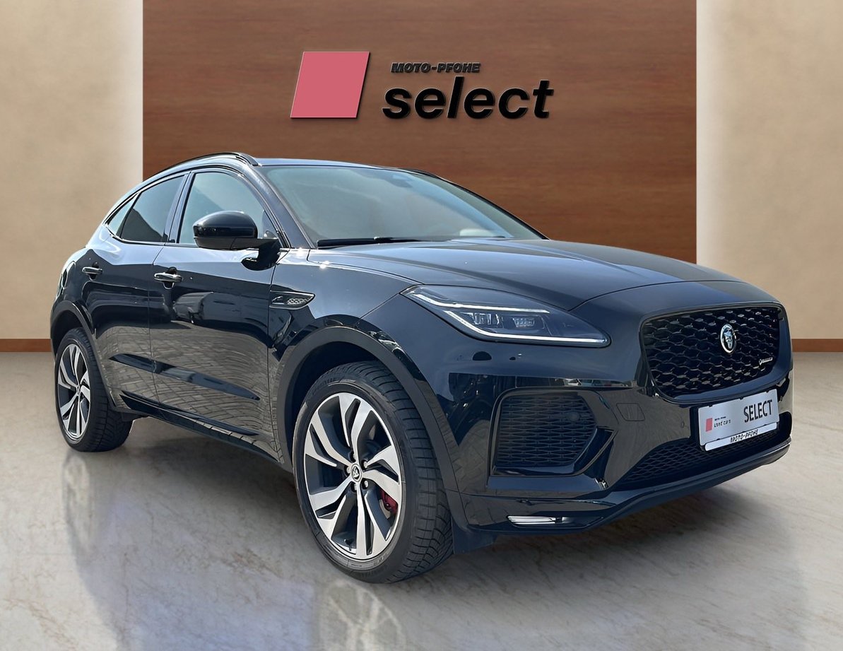 Jaguar E-Pace употребяван