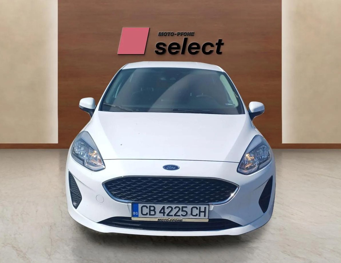 Ford Fiesta употребяван