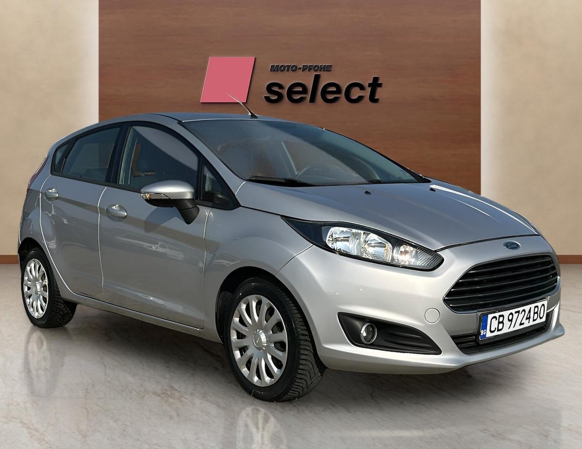 Ford Fiesta употребяван