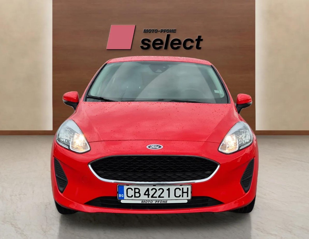 Ford Fiesta употребяван