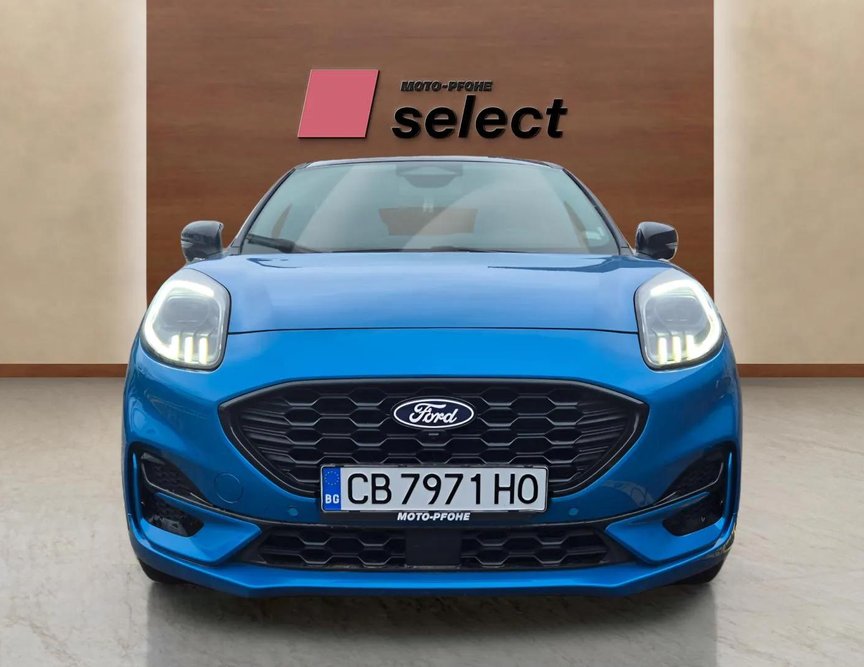 Ford Puma употребяван