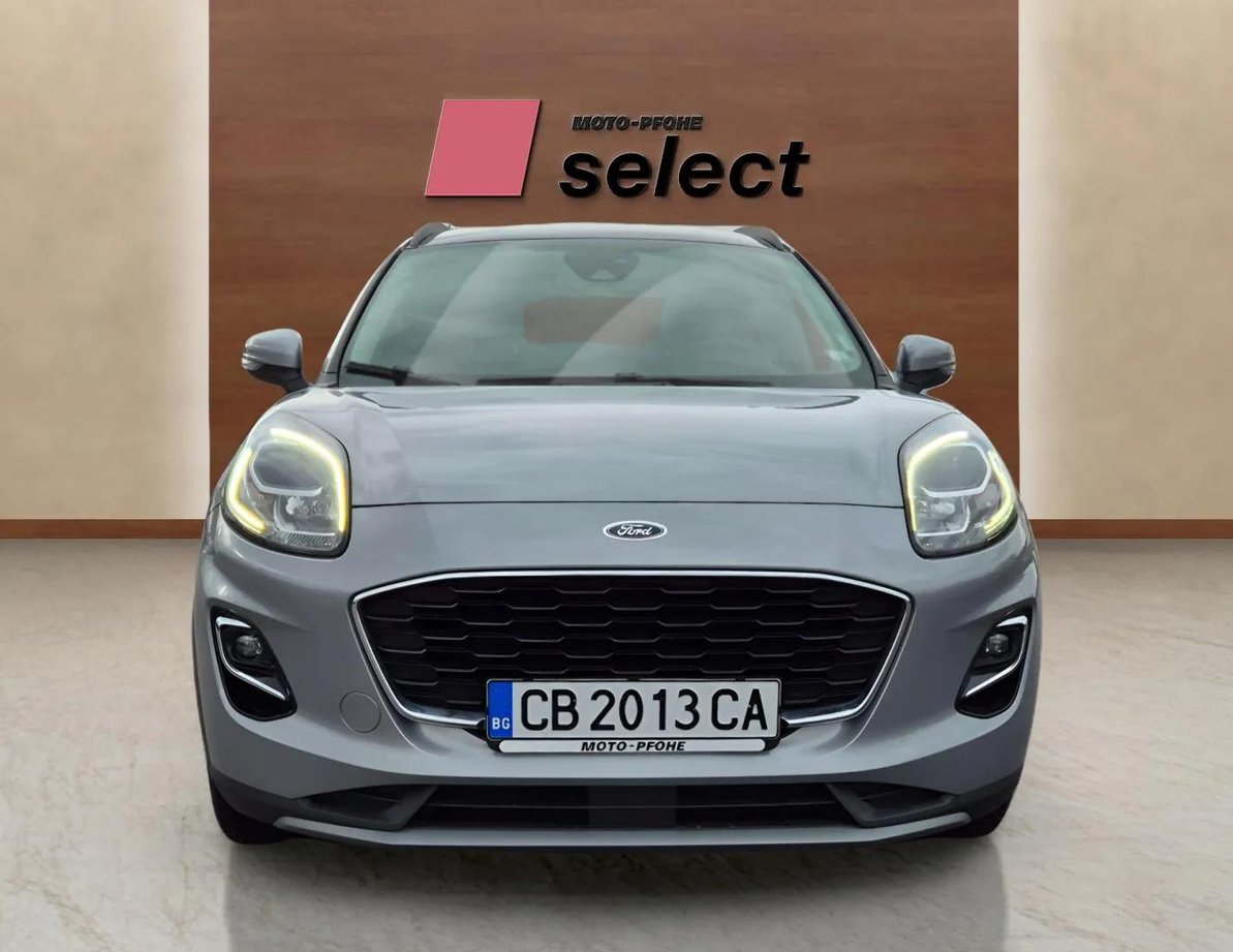 Ford Puma употребяван