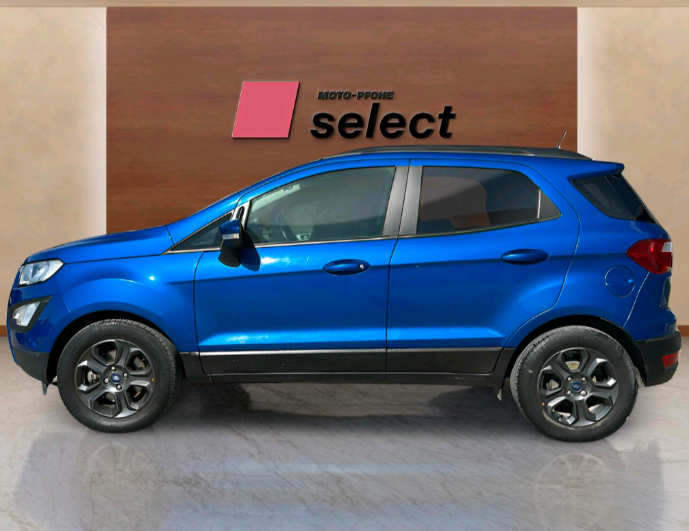 Ford EcoSport употребяван