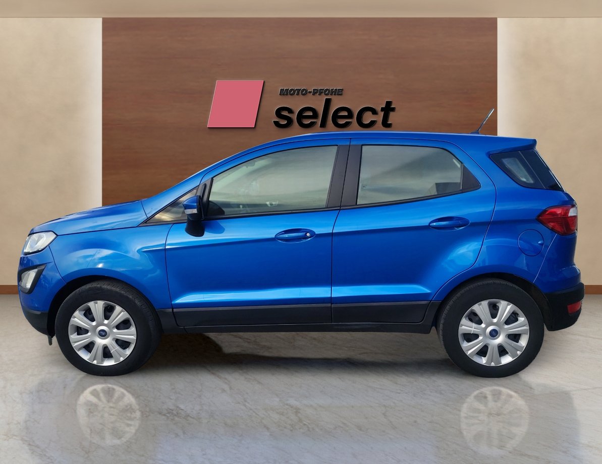 Ford EcoSport употребяван