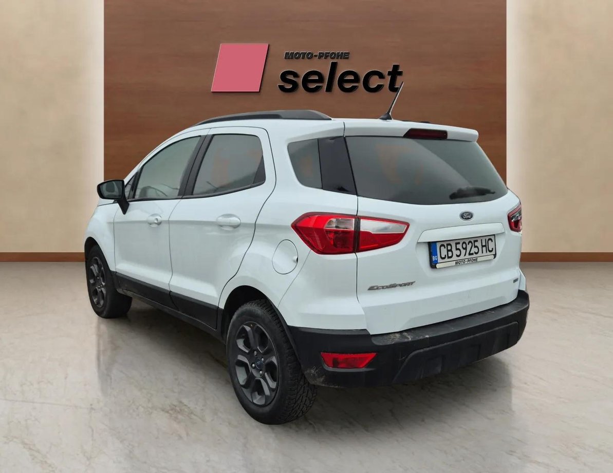 Ford EcoSport употребяван