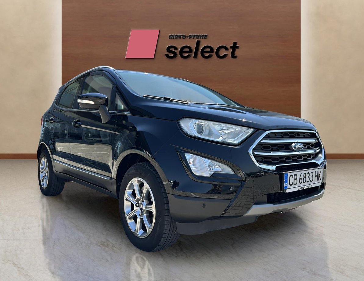 Ford EcoSport употребяван