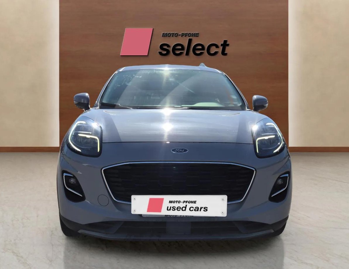 Ford Puma употребяван