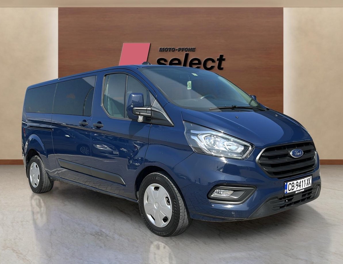 Ford Custom употребяван