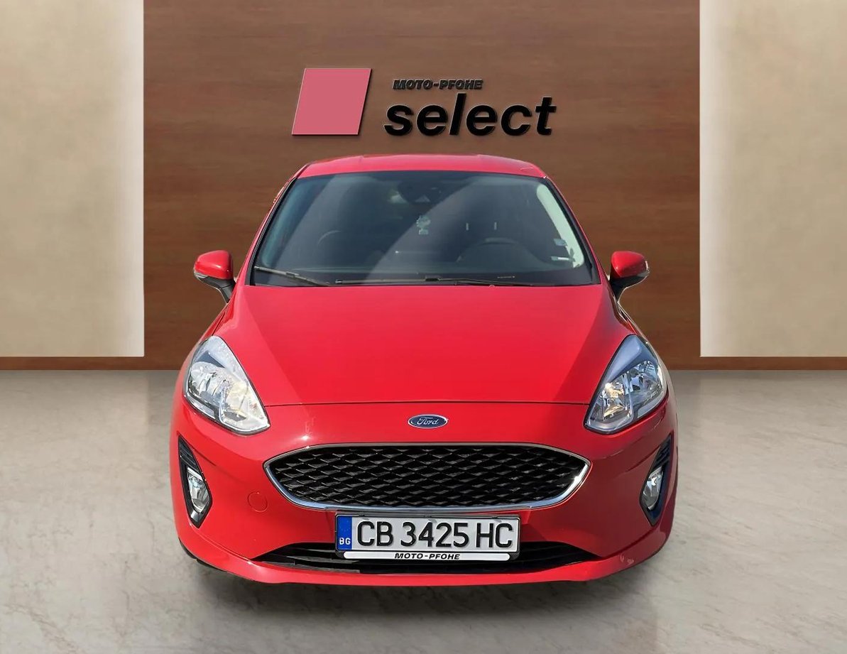 Ford Fiesta употребяван