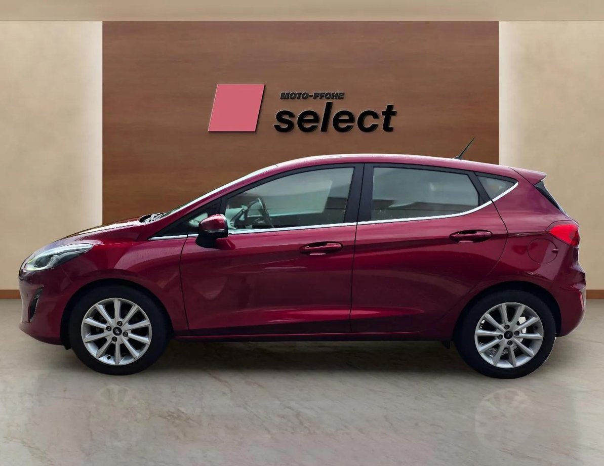 Ford Fiesta употребяван