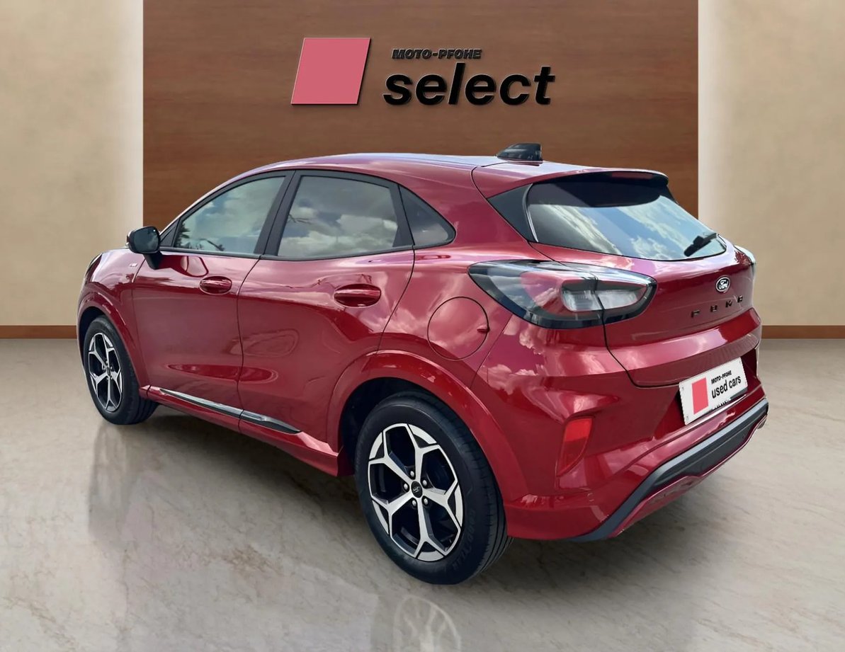 Ford Puma употребяван