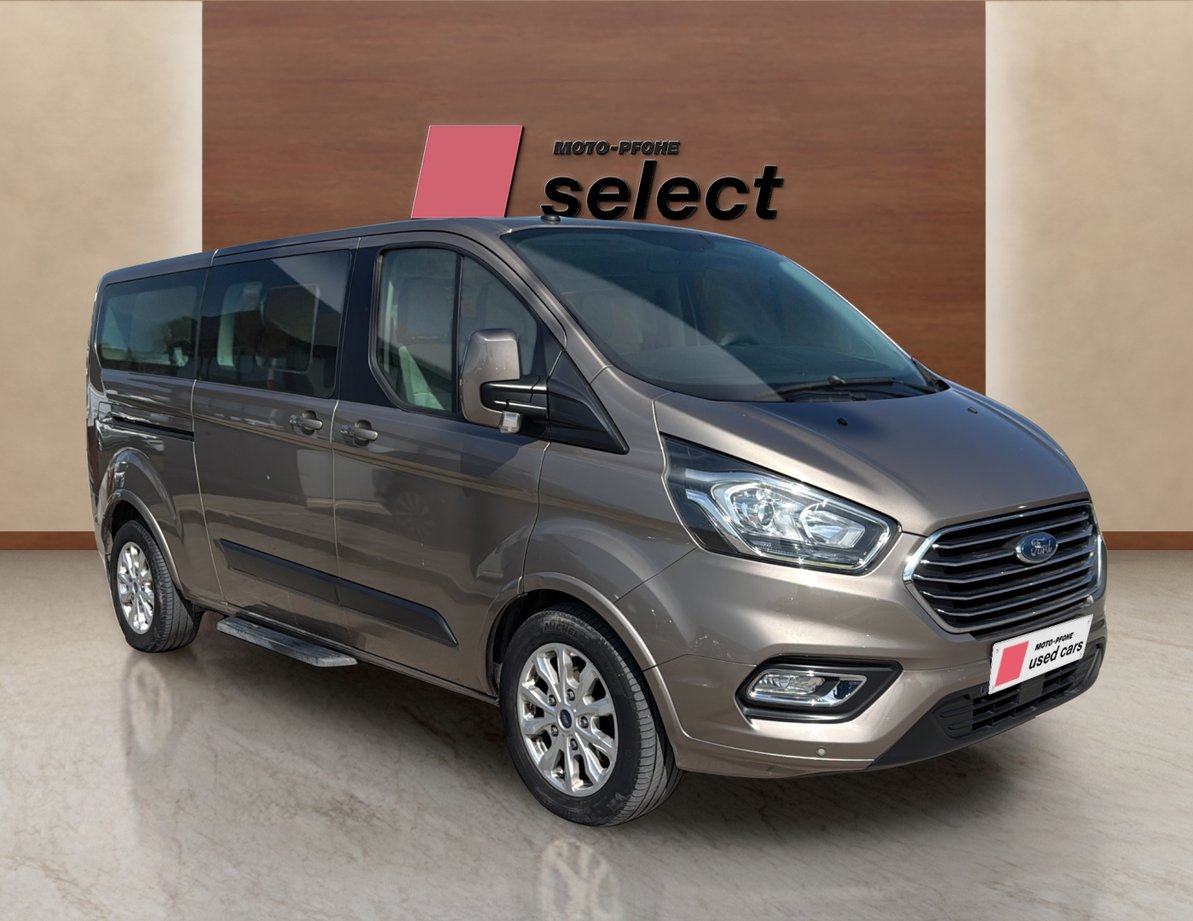 Ford Transit Custom употребяван