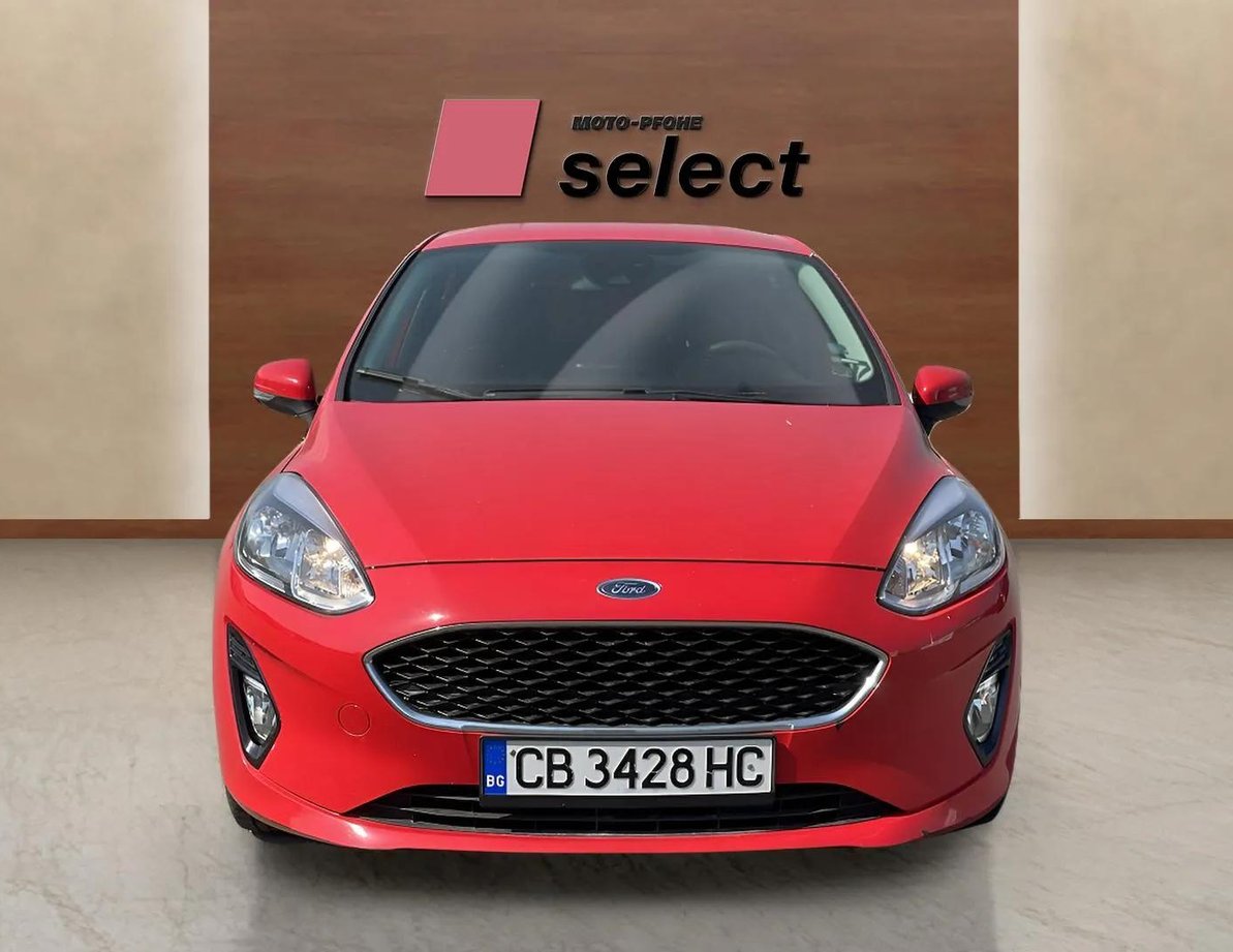 Ford Fiesta употребяван