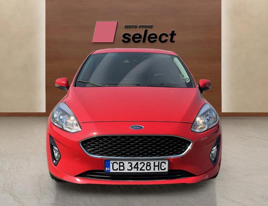Ford Fiesta употребяван