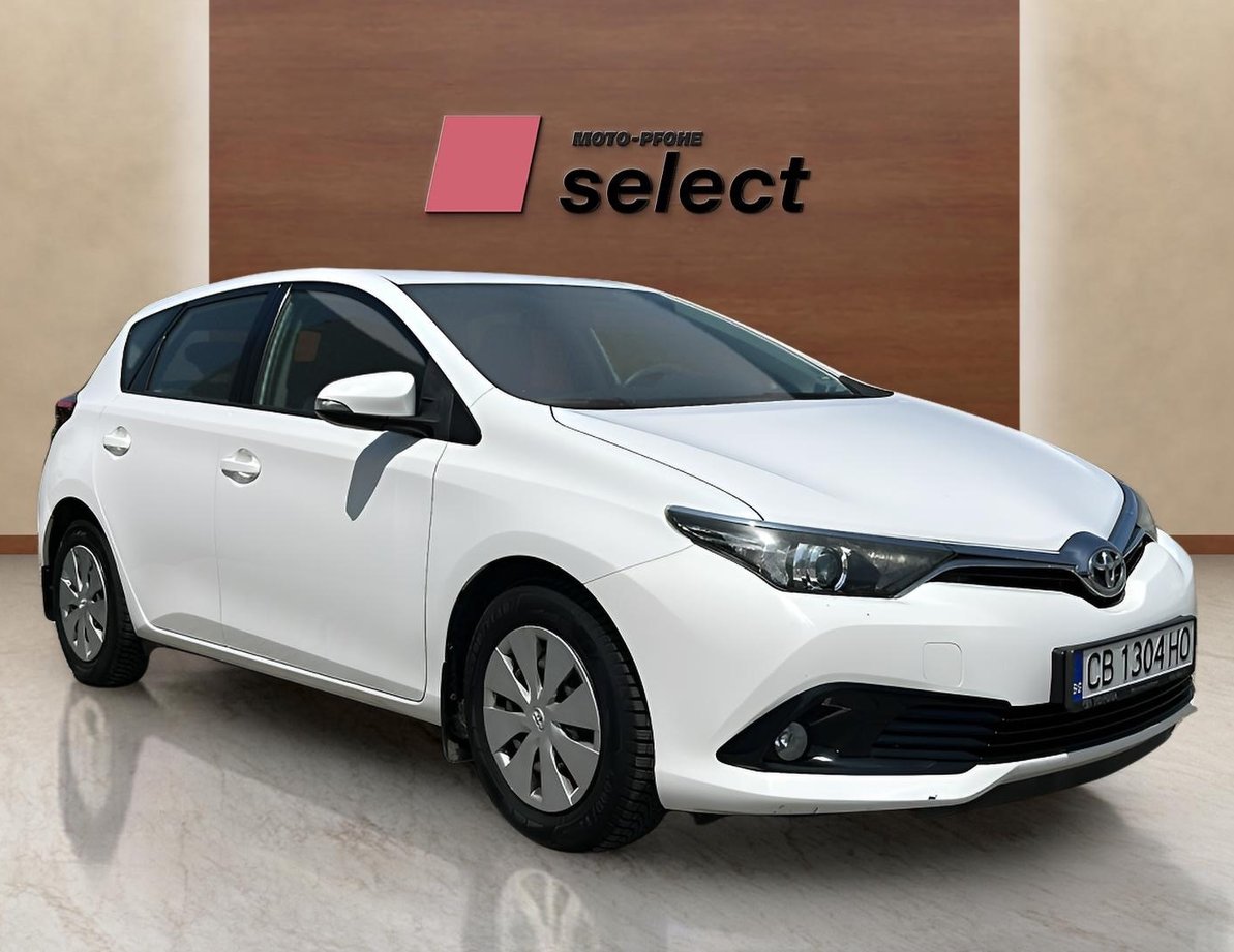 Toyota Auris употребяван