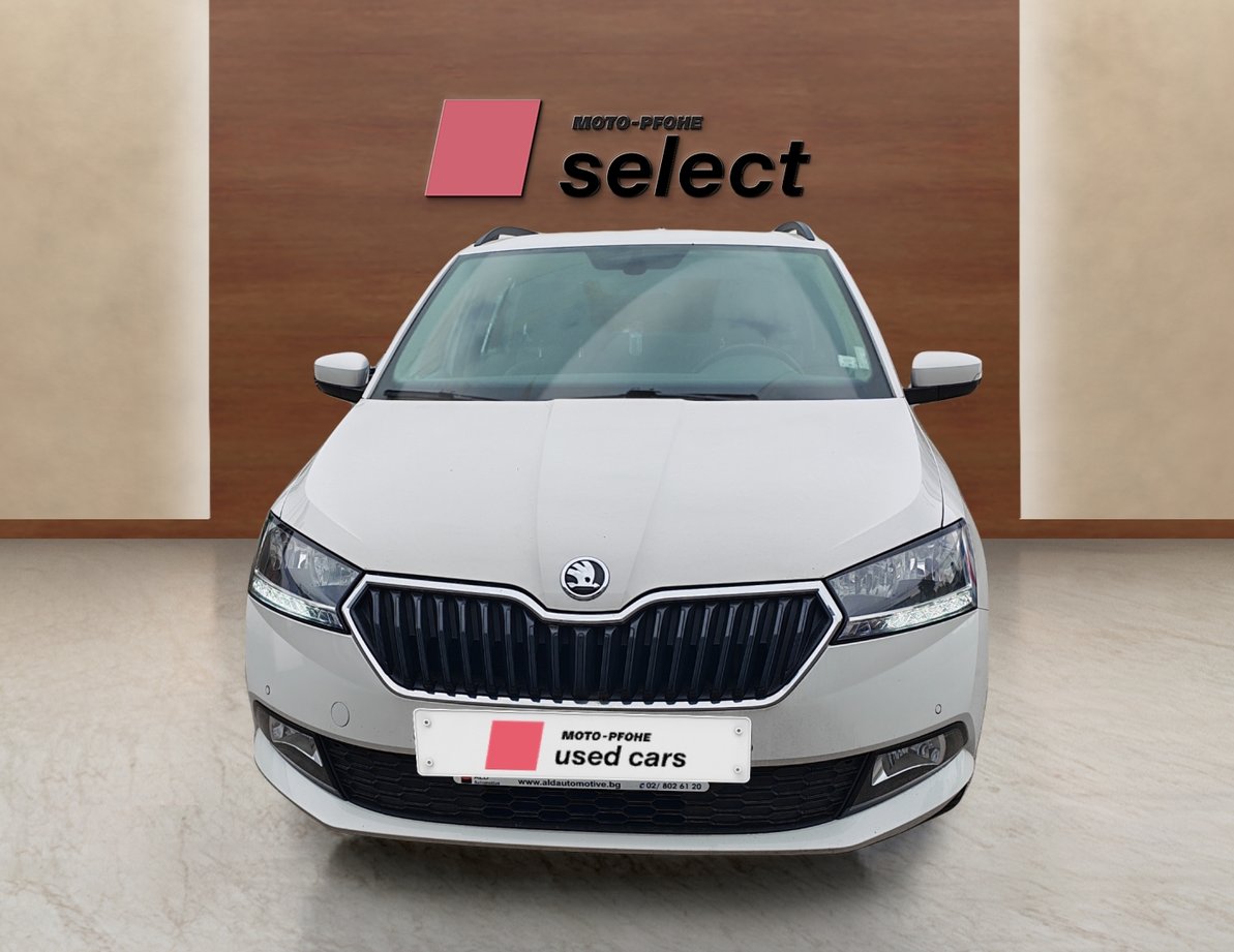 Skoda Fabia употребяван