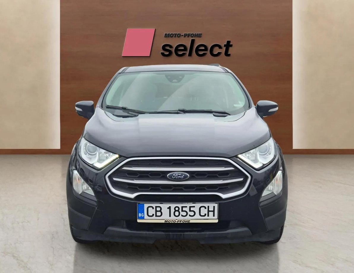 Ford EcoSport употребяван