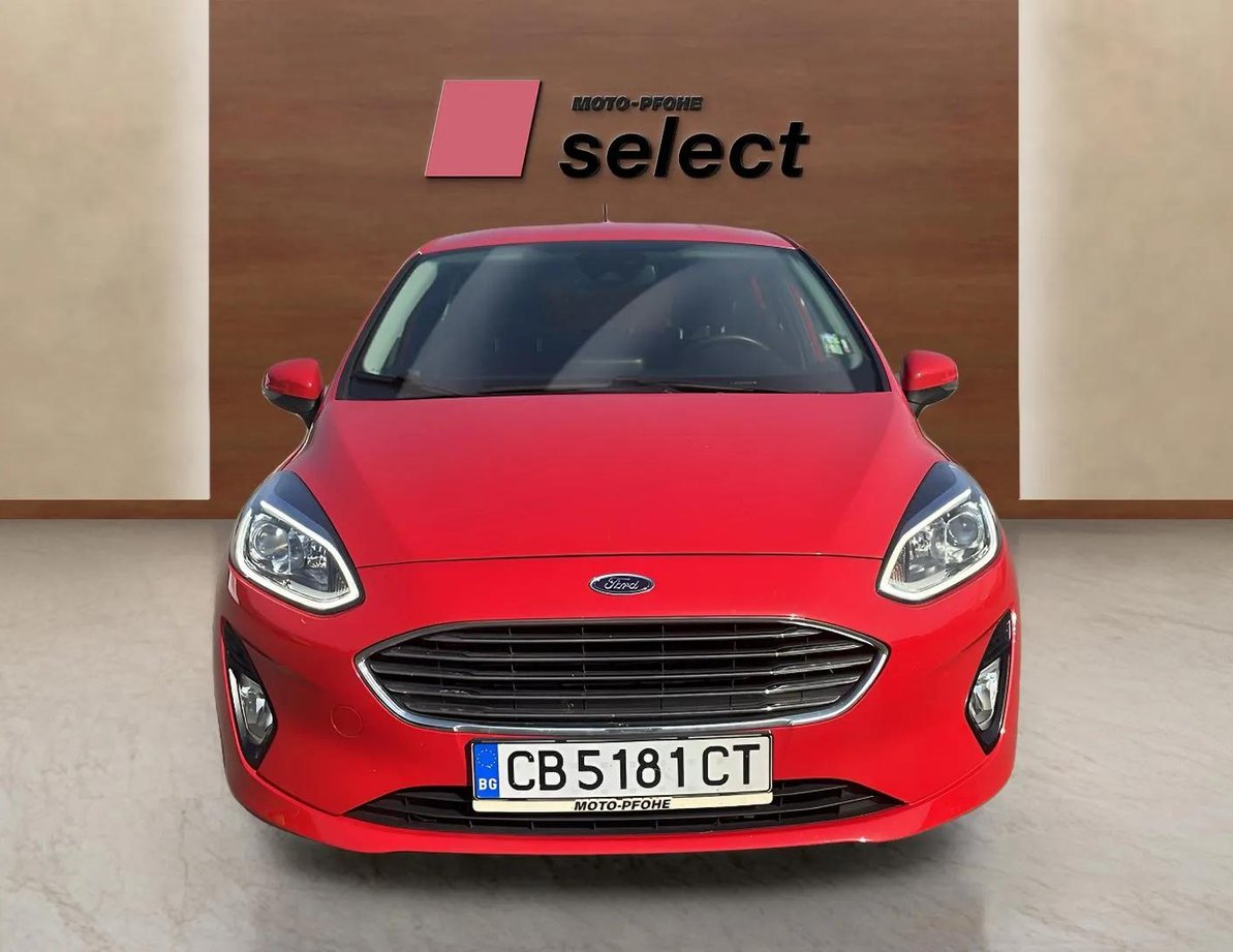 Ford Fiesta употребяван