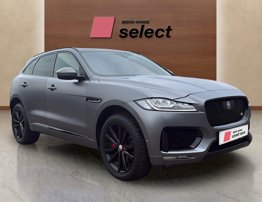 Jaguar F-Pace употребяван