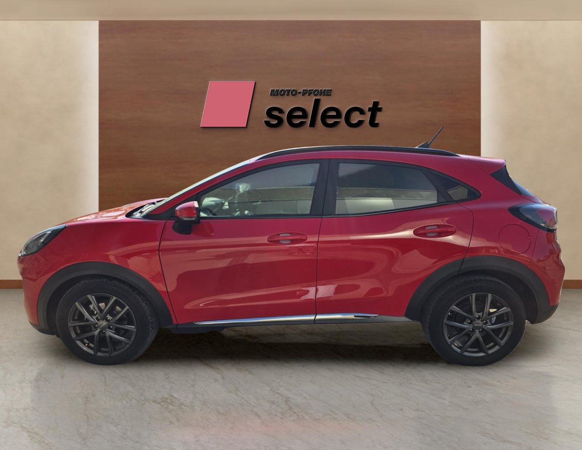 Ford Puma употребяван