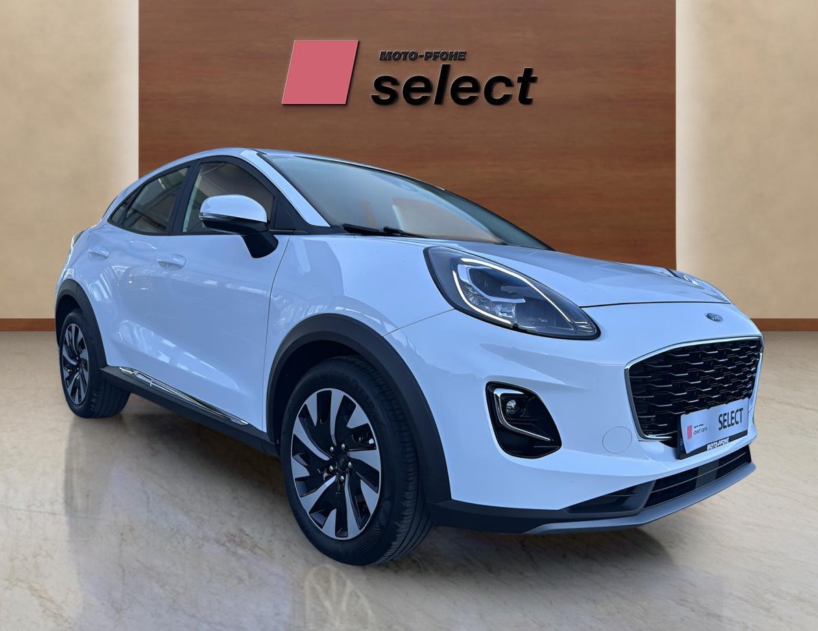 Ford Puma употребяван