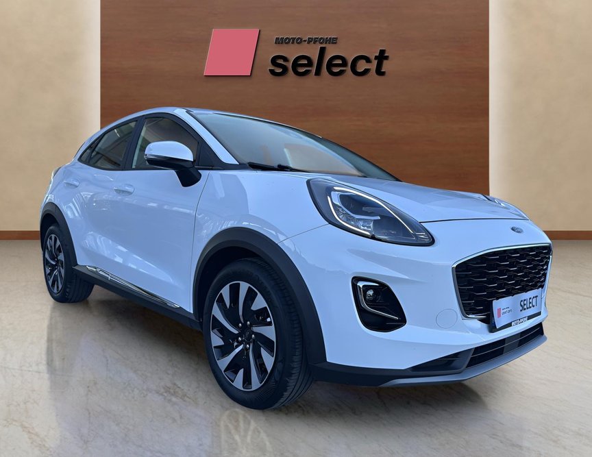 Ford Puma употребяван