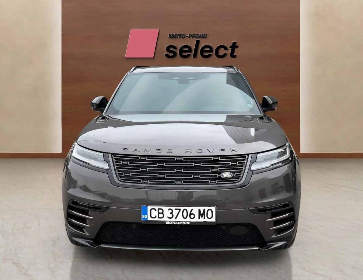 Land Rover Range Rover Velar употребяван