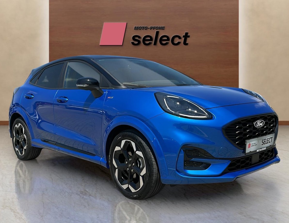 Ford Puma употребяван