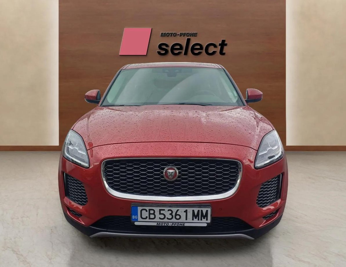 Jaguar E-Pace употребяван