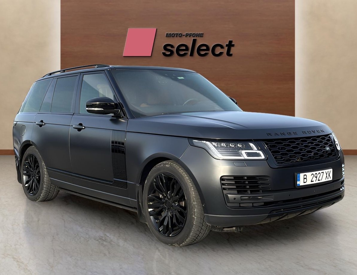 Land Rover Range Rover употребяван