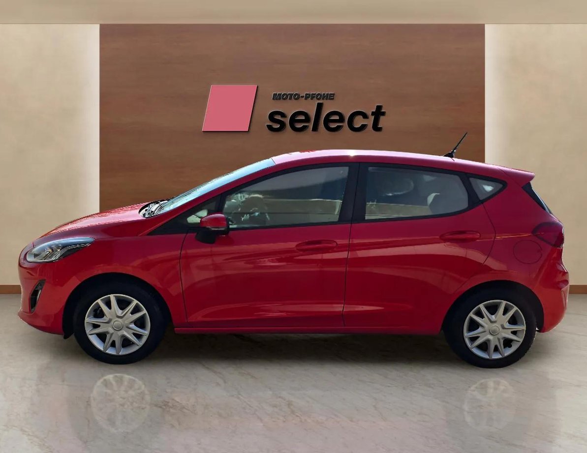 Ford Fiesta употребяван