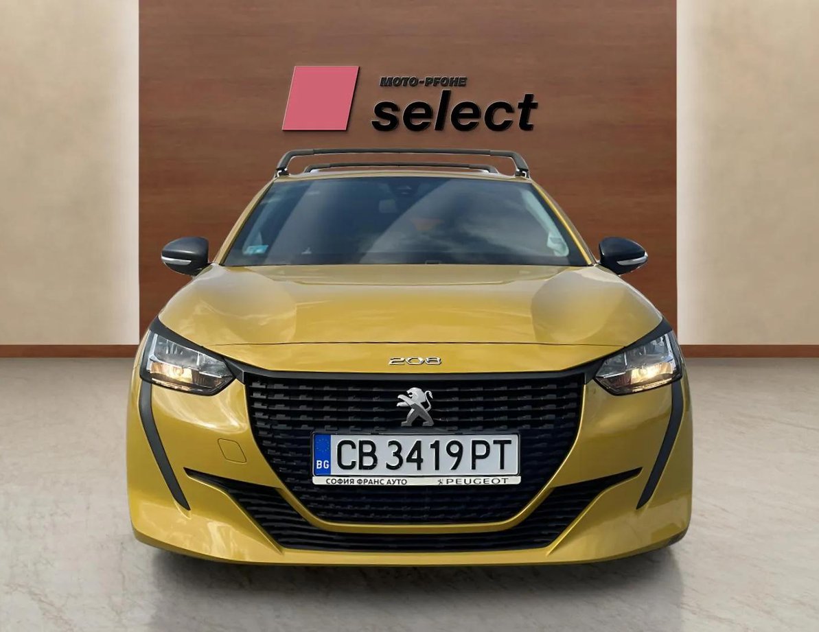 Peugeot 208 употребяван