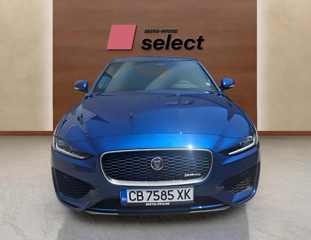 Jaguar XE употребяван