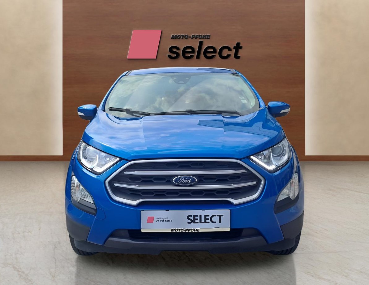 Ford EcoSport употребяван