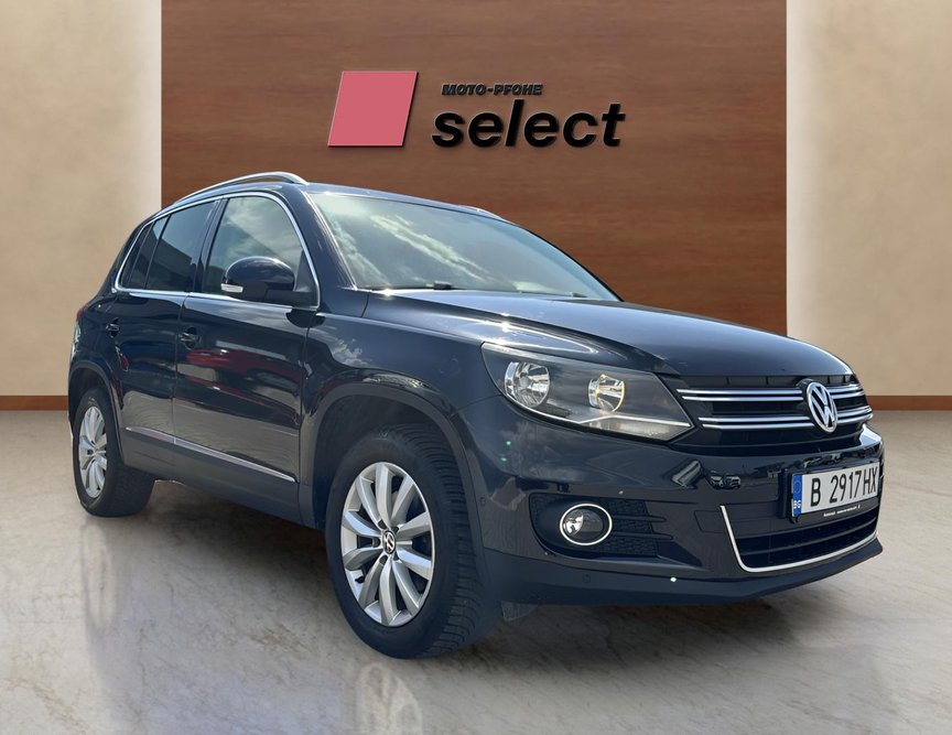 Volkswagen Tiguan употребяван