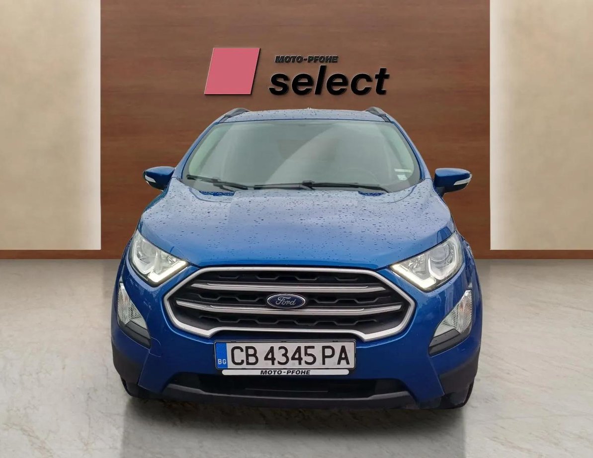Ford EcoSport употребяван